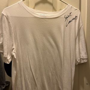 Saint Laurent tshirt